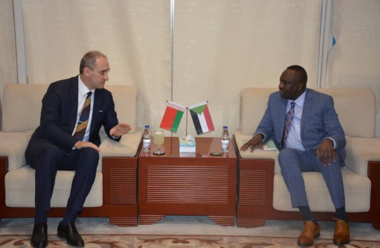 Sudan, Belarus Discuss Joint Cooperation Between the Two Countries