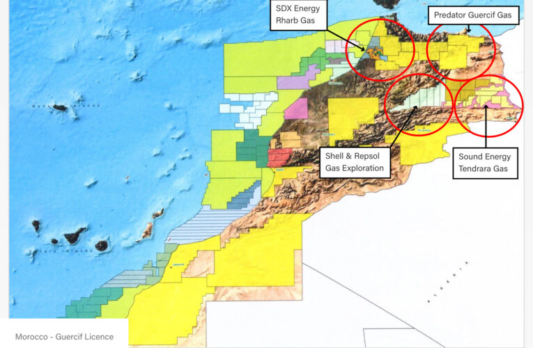 MOROCCO: Star Valley Rig 101 to Commence Drilling the MOU-3 well 